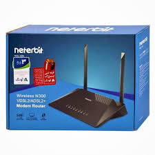 تصویر مودم روتر بی سیم ADSL2 Plus و VDSL2 نتربیت مدل NSL-224 