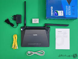 مودم روتر بی سیم ADSL2 Plus و VDSL2 نتربیت مدل NSL-224