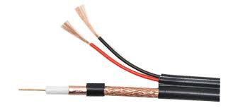 کابل RG59 ترکیبی 0.5-0.7-96 کلاف 100 متری