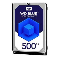 هارد دیسک اینترنال وسترن دیجیتال آبی مدل WD500 ظرفیت 500 گیگابایت با گارانتی شرکتی پلمپ( ریفر )