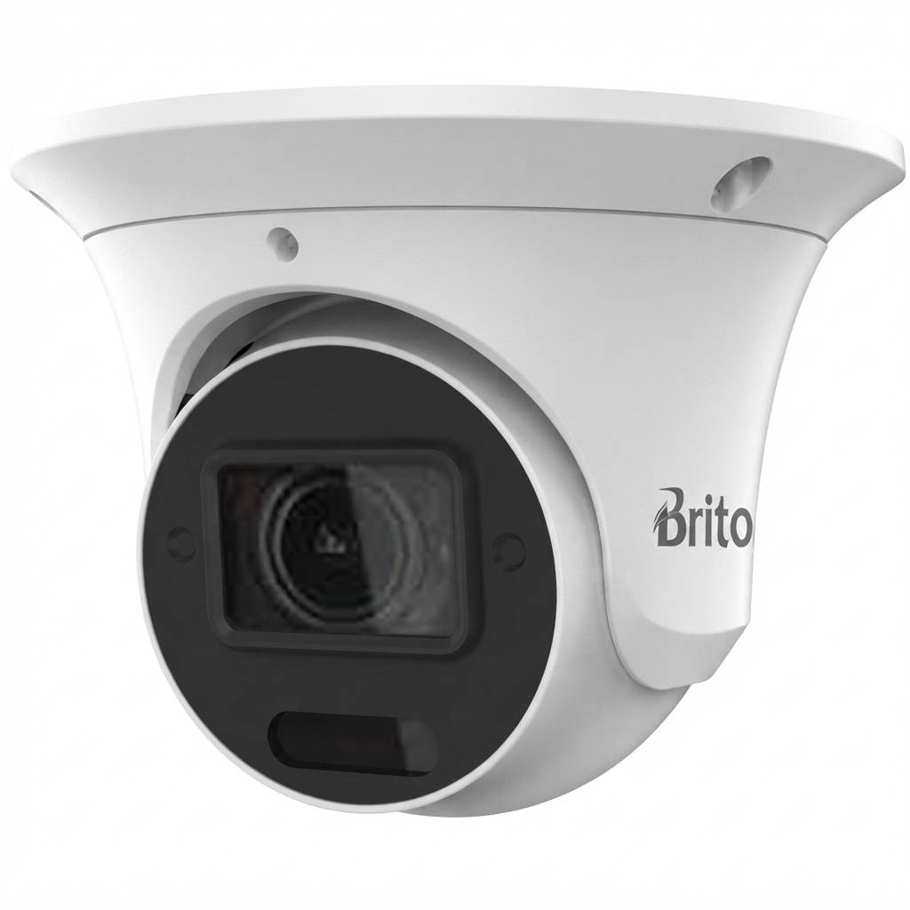 دوربین مداربسته 2 مگاپیکسل برایتون مدل UVC77D8A سوپر استارلایت