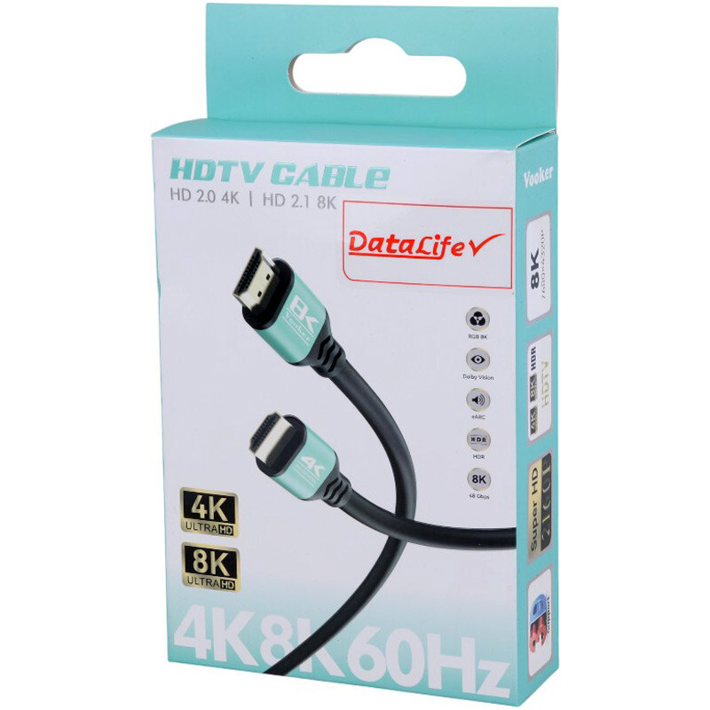 خرید کابل HDMI 4K دیتالایف Datalife طول 2 متر