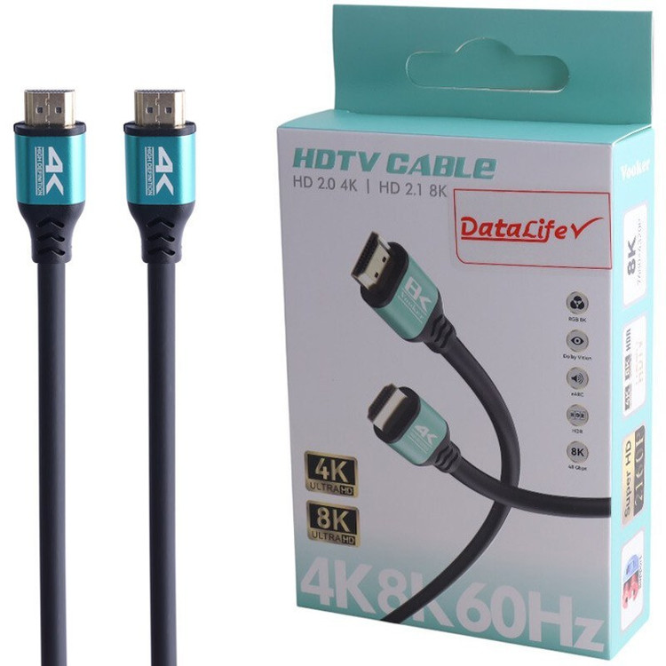 خرید کابل HDMI 4K دیتالایف Datalife طول 2 متر